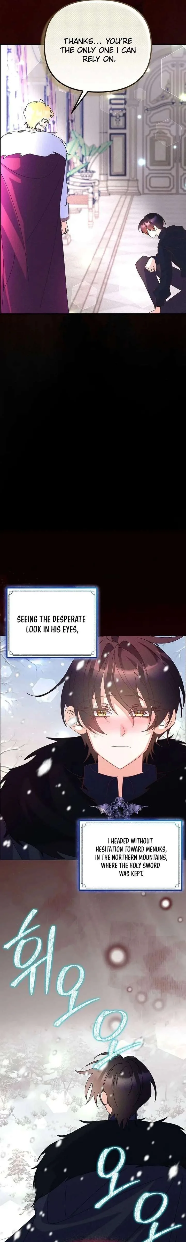 I’m the Main Character’s Child Chapter 88 page 8