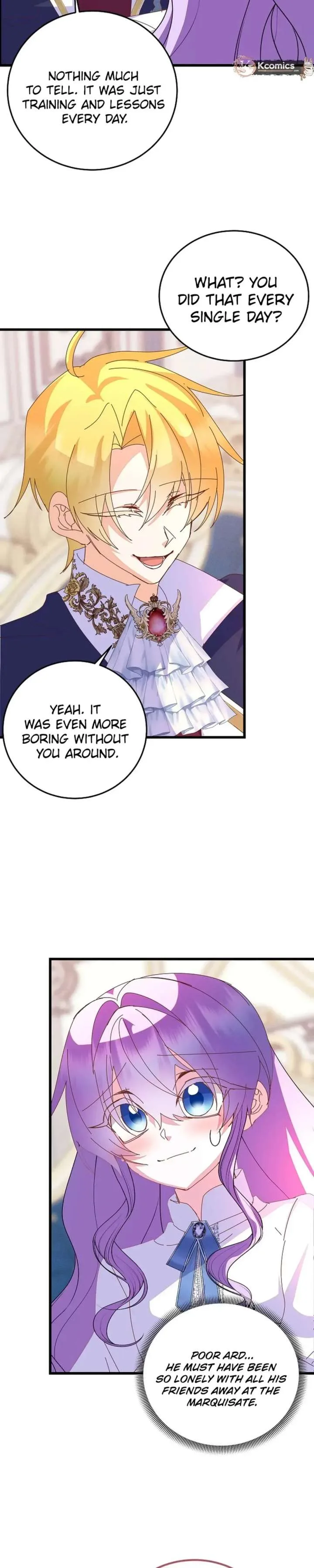 I’m the Main Character’s Child Chapter 93 page 3