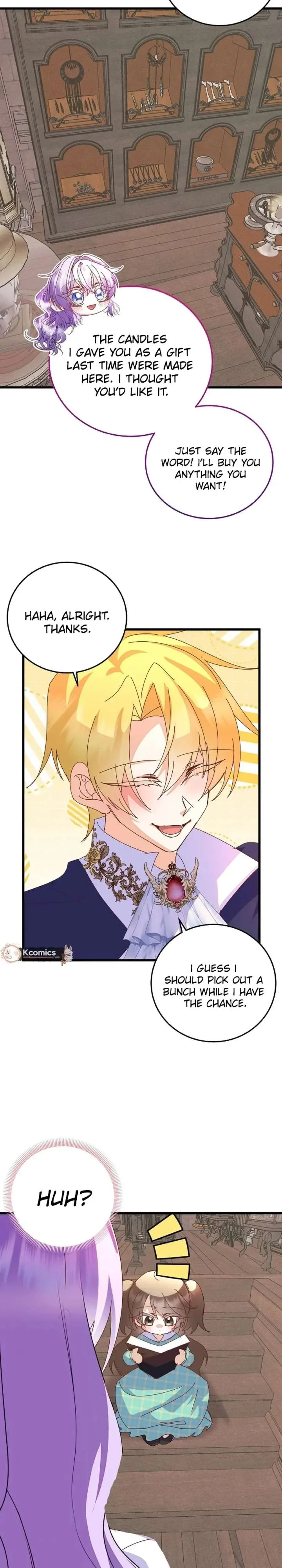 I’m the Main Character’s Child Chapter 93 page 8