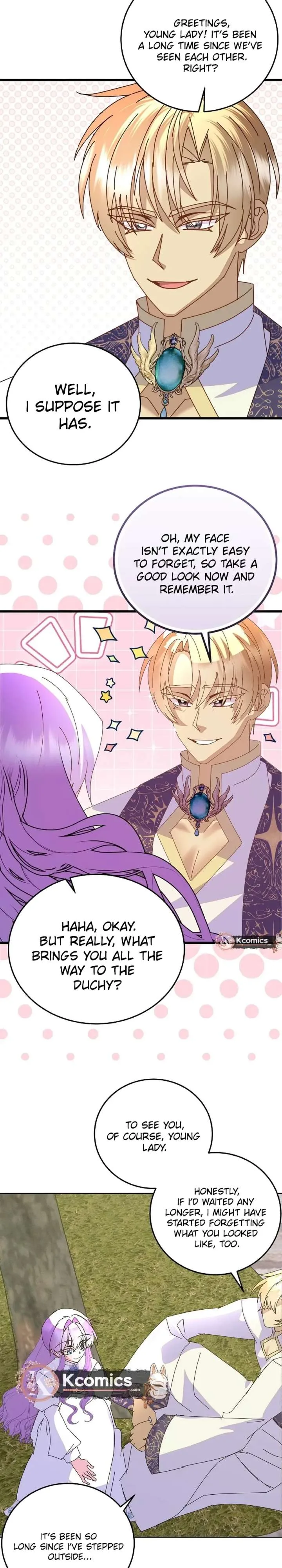 I’m the Main Character’s Child Chapter 92 page 23