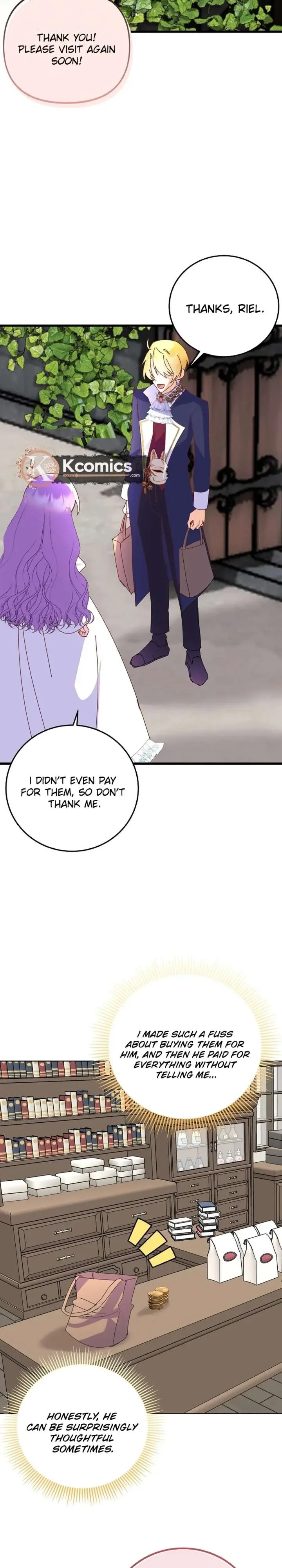 I’m the Main Character’s Child Chapter 93 page 21
