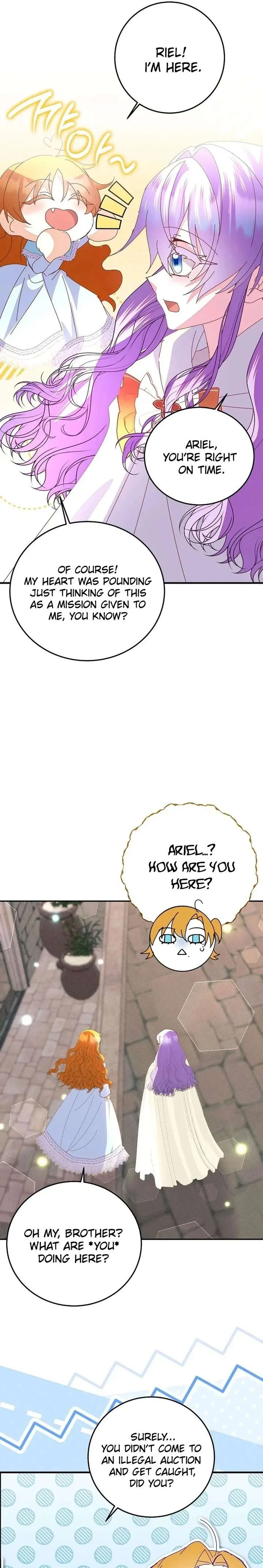 I’m the Main Character’s Child Chapter 87 page 9