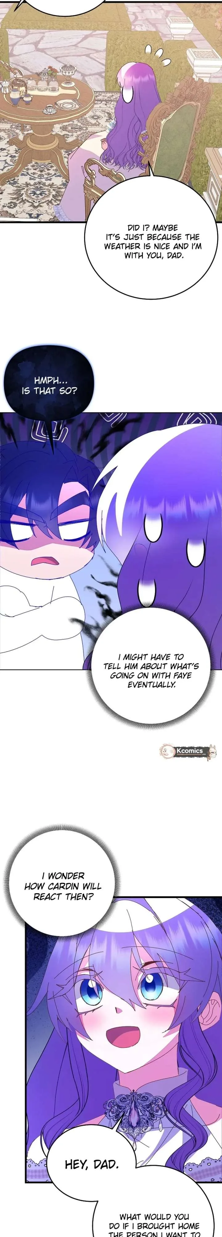 I’m the Main Character’s Child Chapter 94 page 12