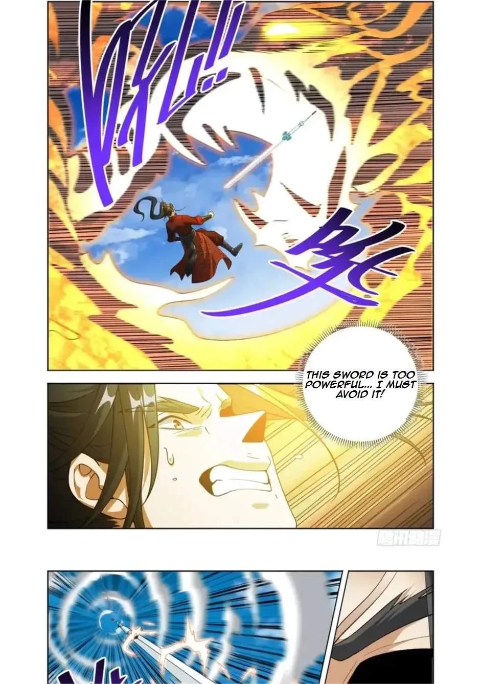 Nightwatcher Chapter 646 page 11