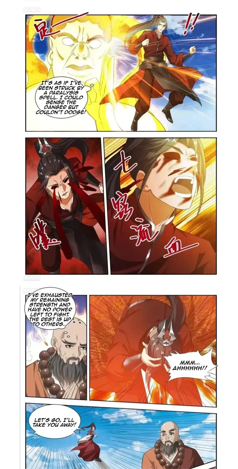 Nightwatcher Chapter 646 page 4