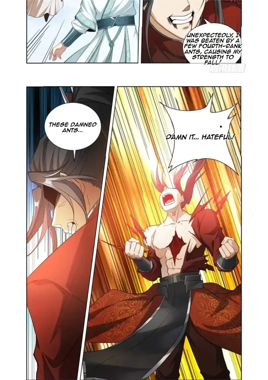 Nightwatcher Chapter 646 page 13
