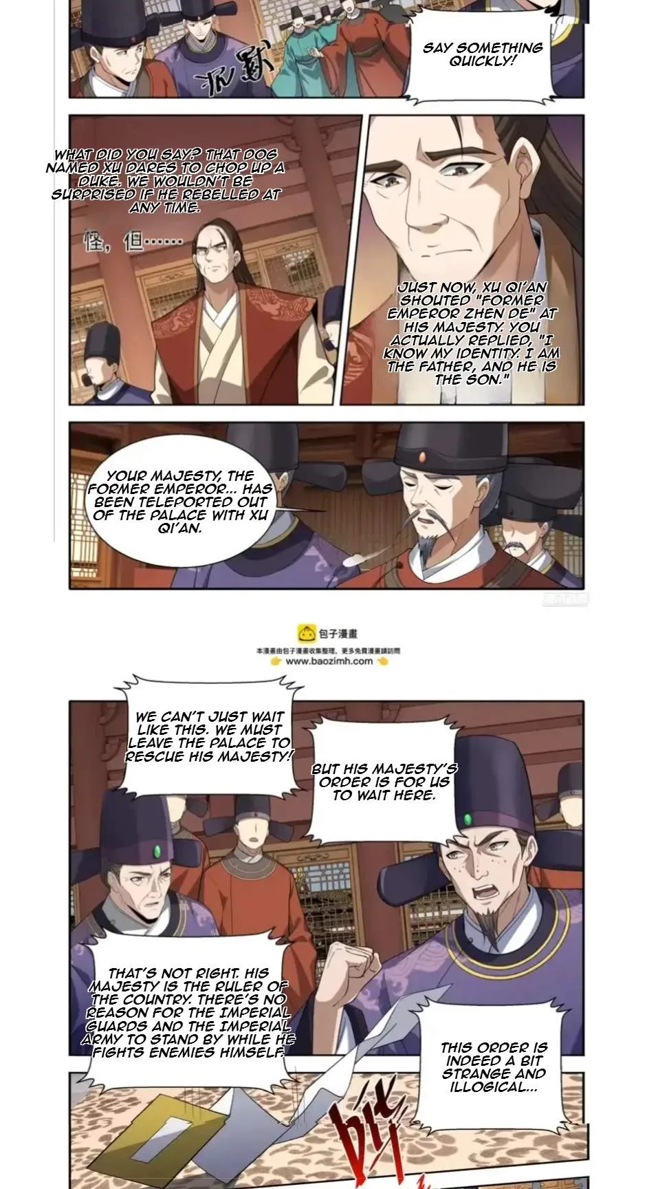Nightwatcher Chapter 647 page 9