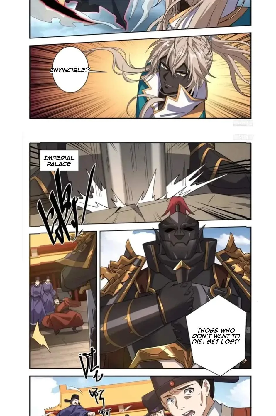 Nightwatcher Chapter 647 page 7