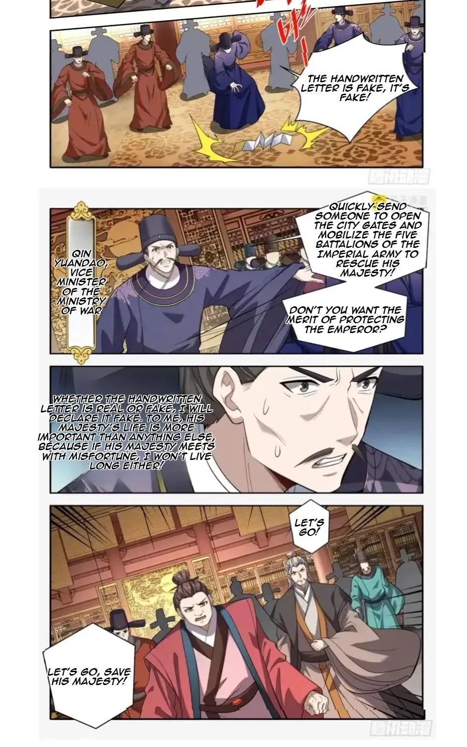 Nightwatcher Chapter 647 page 10
