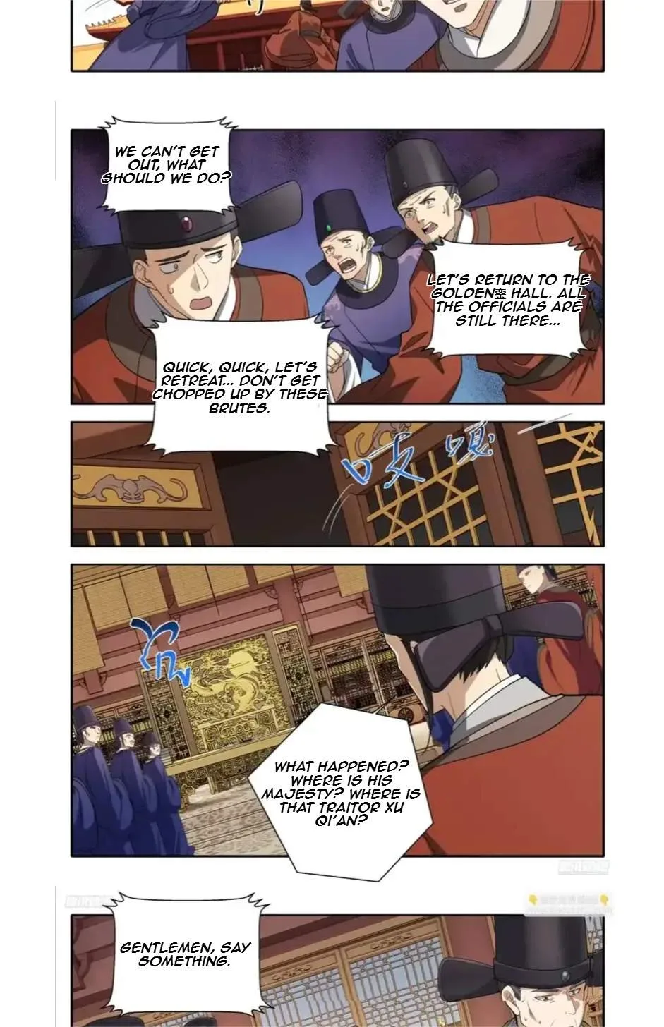 Nightwatcher Chapter 647 page 8
