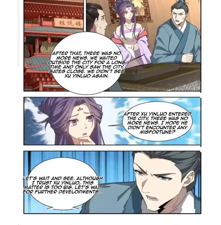 Nightwatcher Chapter 648 page 8