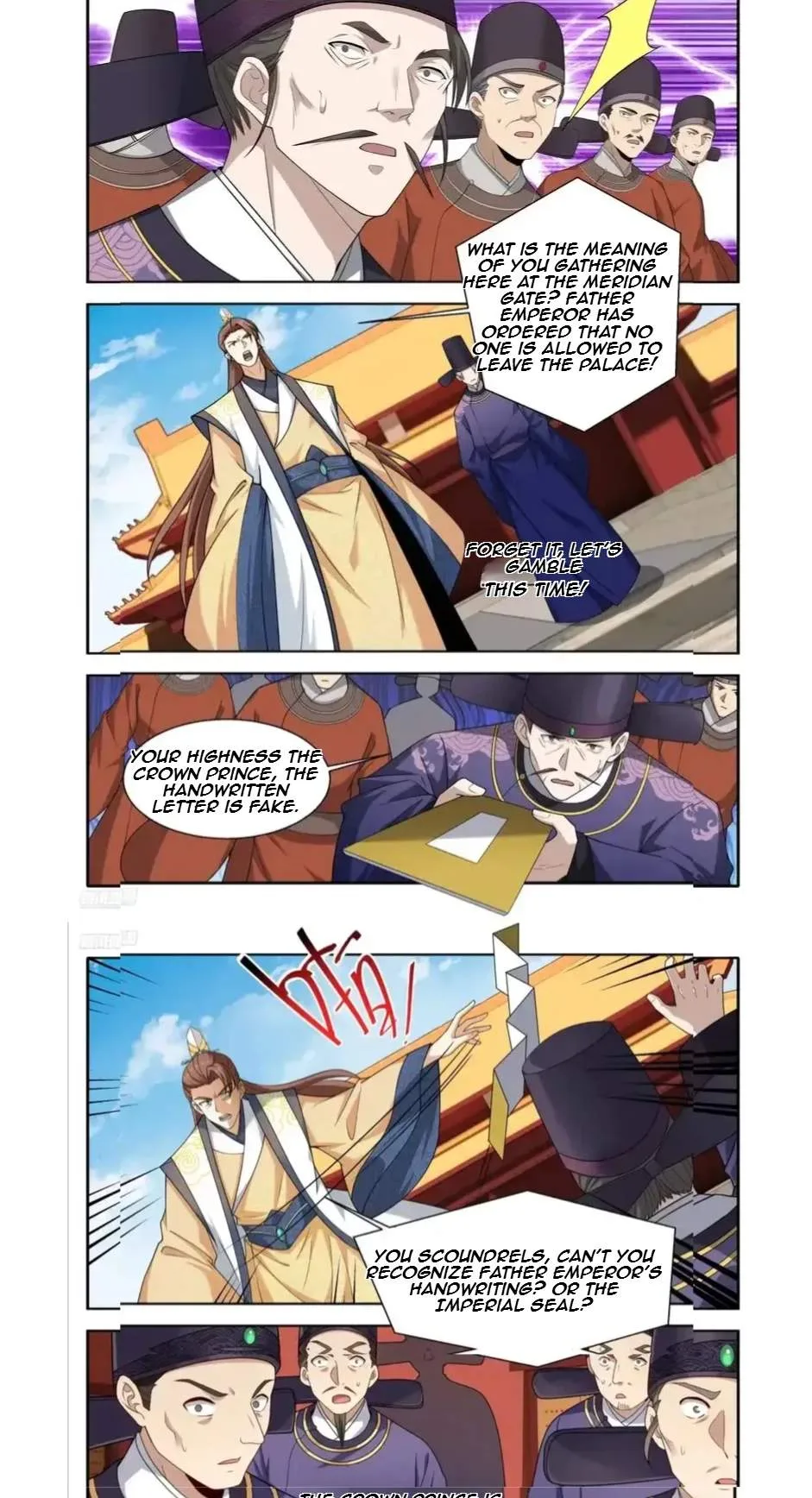 Nightwatcher Chapter 648 page 5
