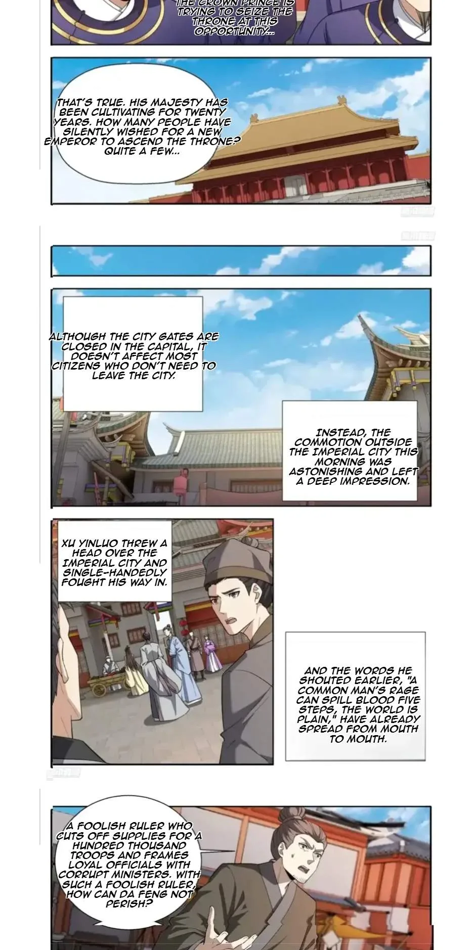 Nightwatcher Chapter 648 page 6