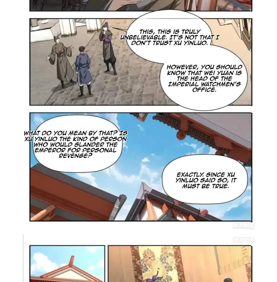 Nightwatcher Chapter 648 page 7
