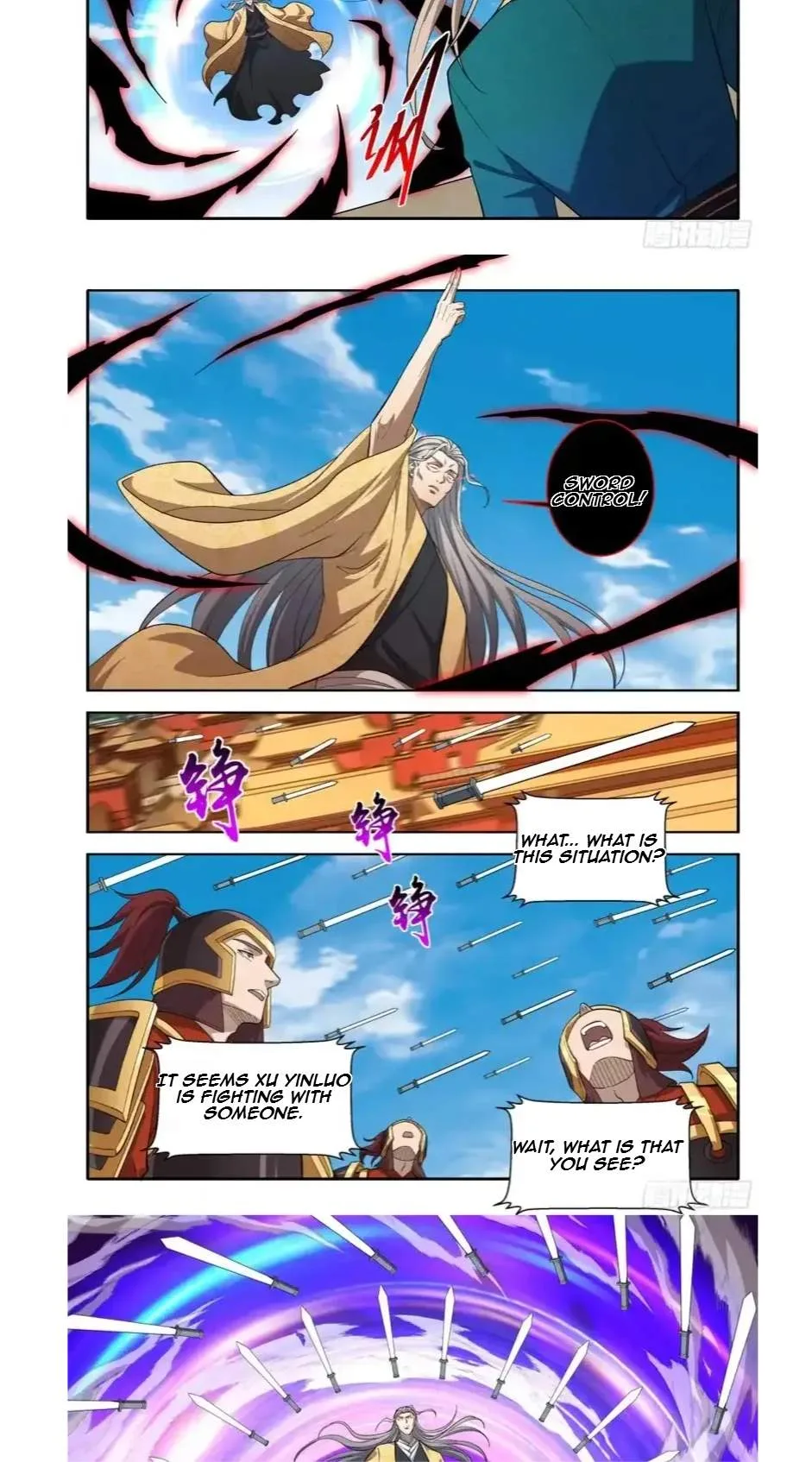 Nightwatcher Chapter 648 page 13