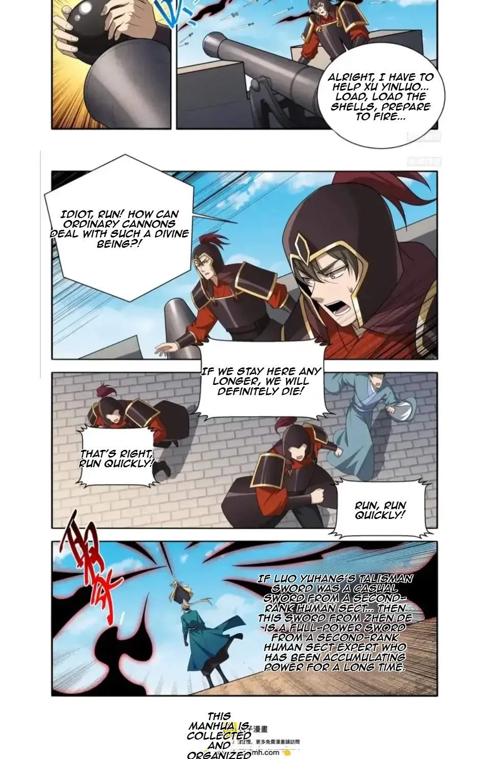 Nightwatcher Chapter 649 page 8