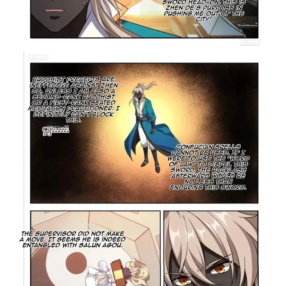 Nightwatcher Chapter 649 page 10