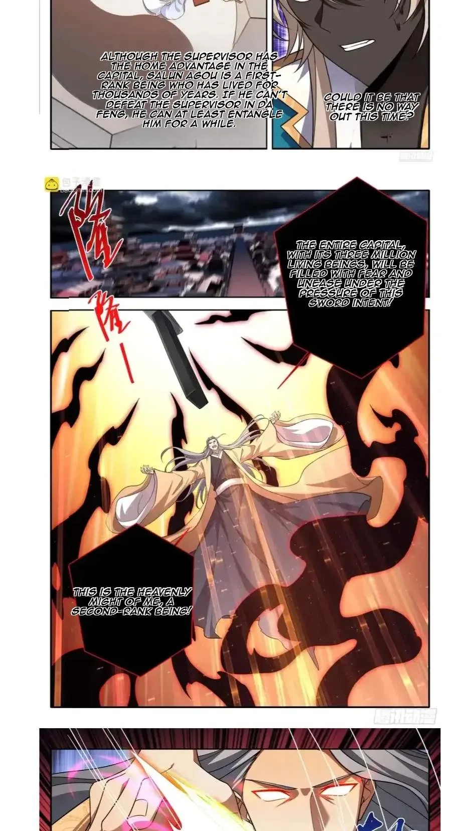 Nightwatcher Chapter 649 page 11