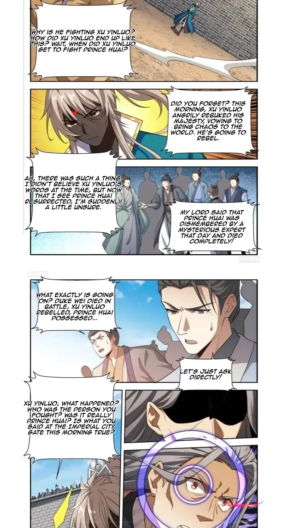 Nightwatcher Chapter 649 page 4