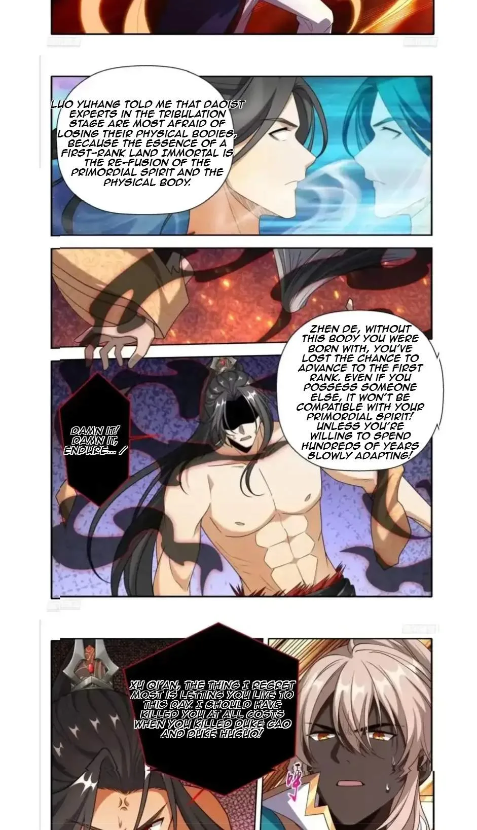 Nightwatcher Chapter 650 page 7