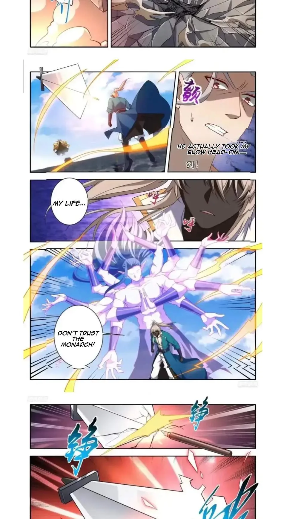 Nightwatcher Chapter 650 page 3
