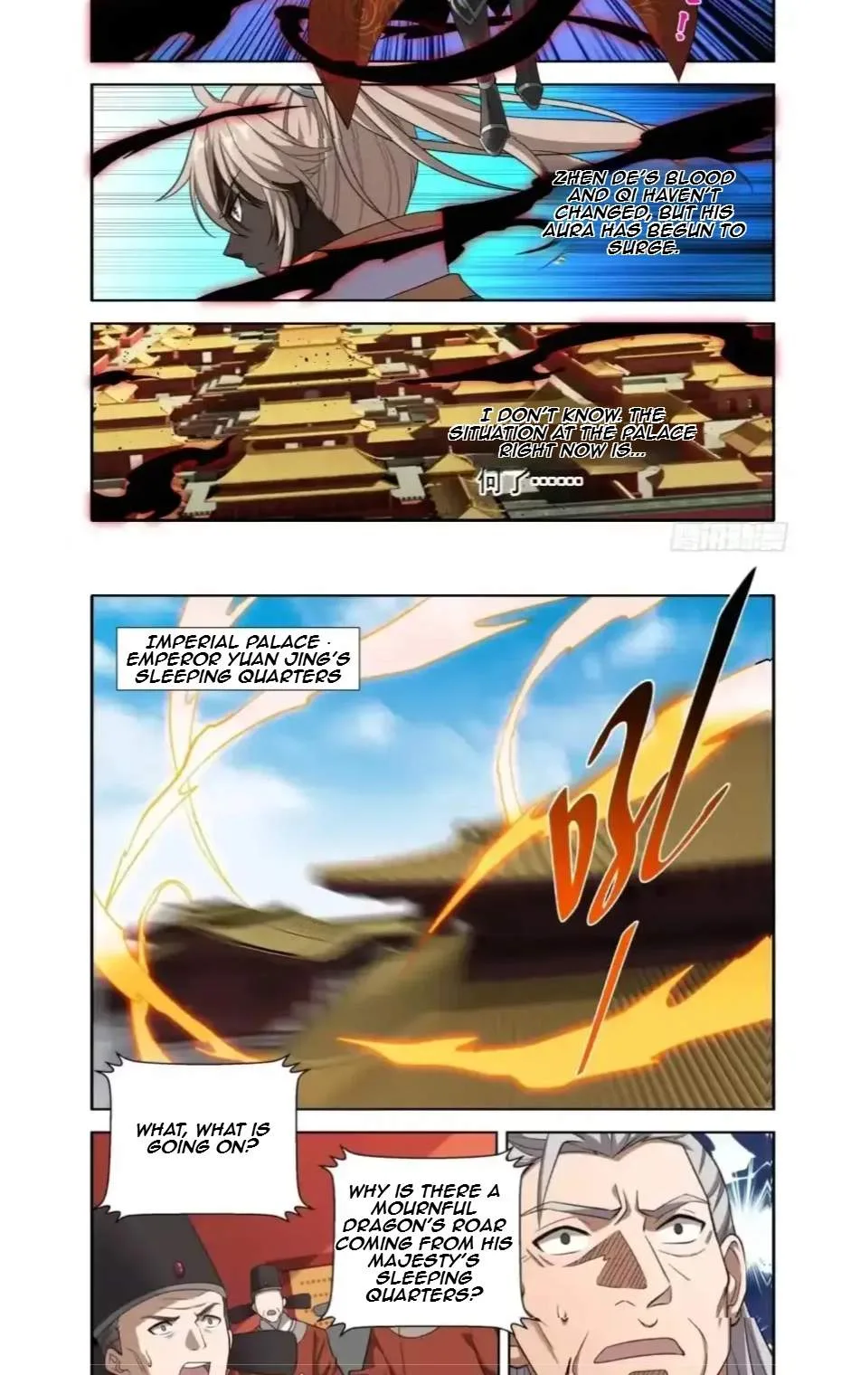 Nightwatcher Chapter 650 page 11
