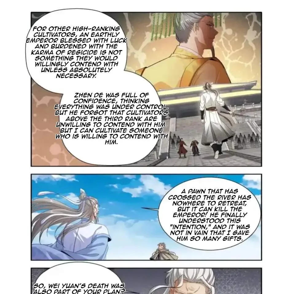 Nightwatcher Chapter 654 page 11