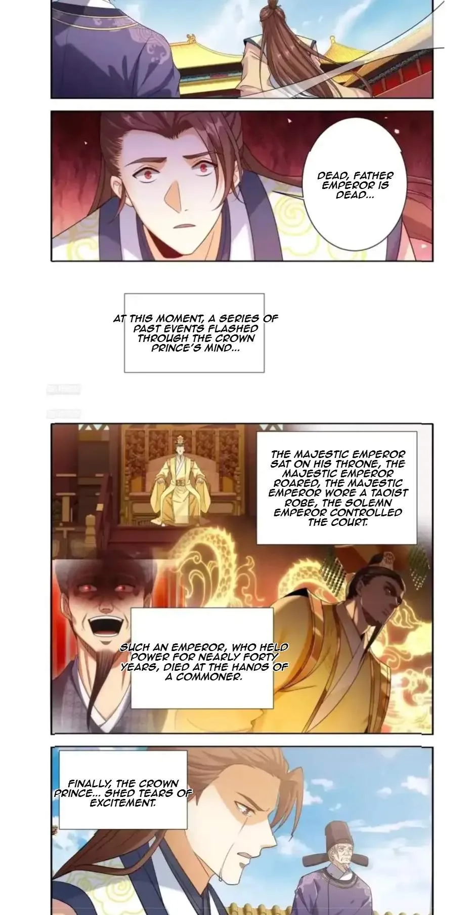 Nightwatcher Chapter 654 page 2