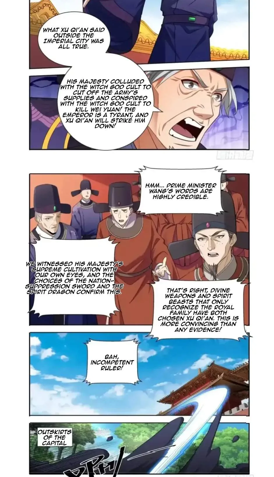Nightwatcher Chapter 652 page 10