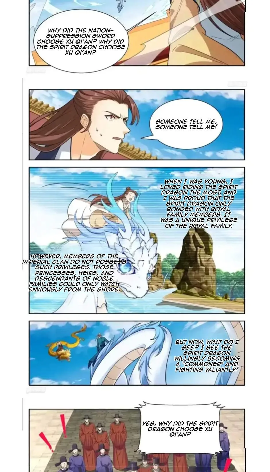Nightwatcher Chapter 652 page 8