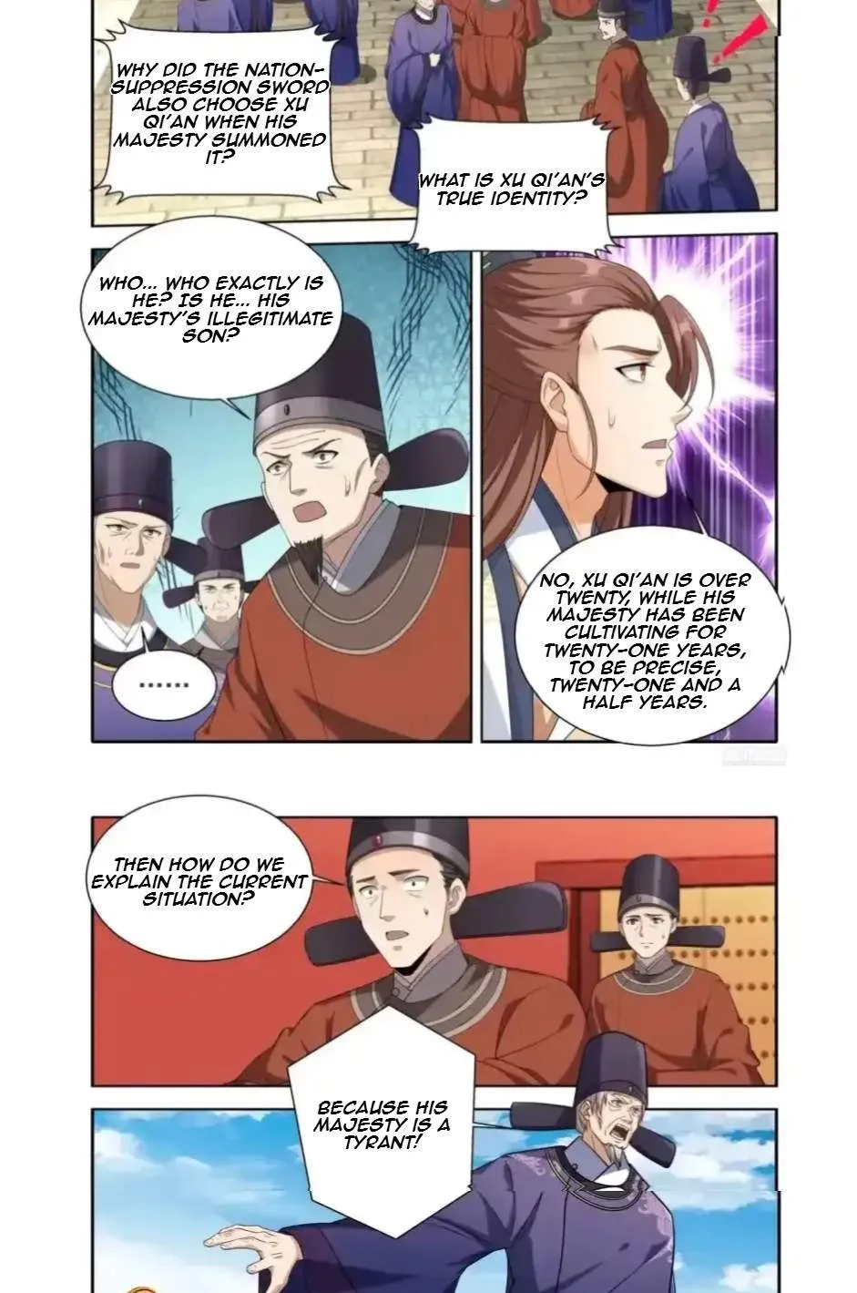 Nightwatcher Chapter 652 page 9