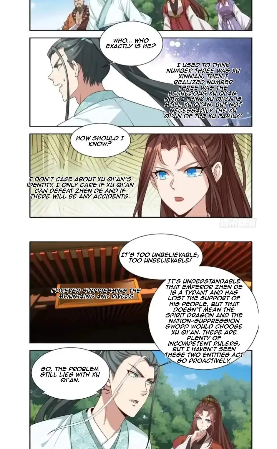 Nightwatcher Chapter 652 page 12