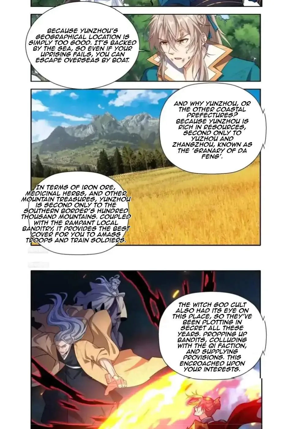 Nightwatcher Chapter 656 page 2