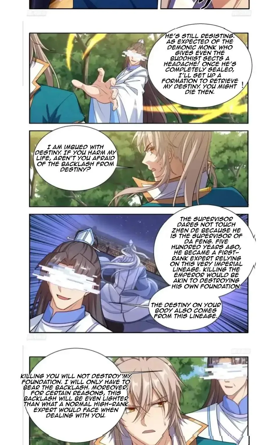 Nightwatcher Chapter 656 page 8