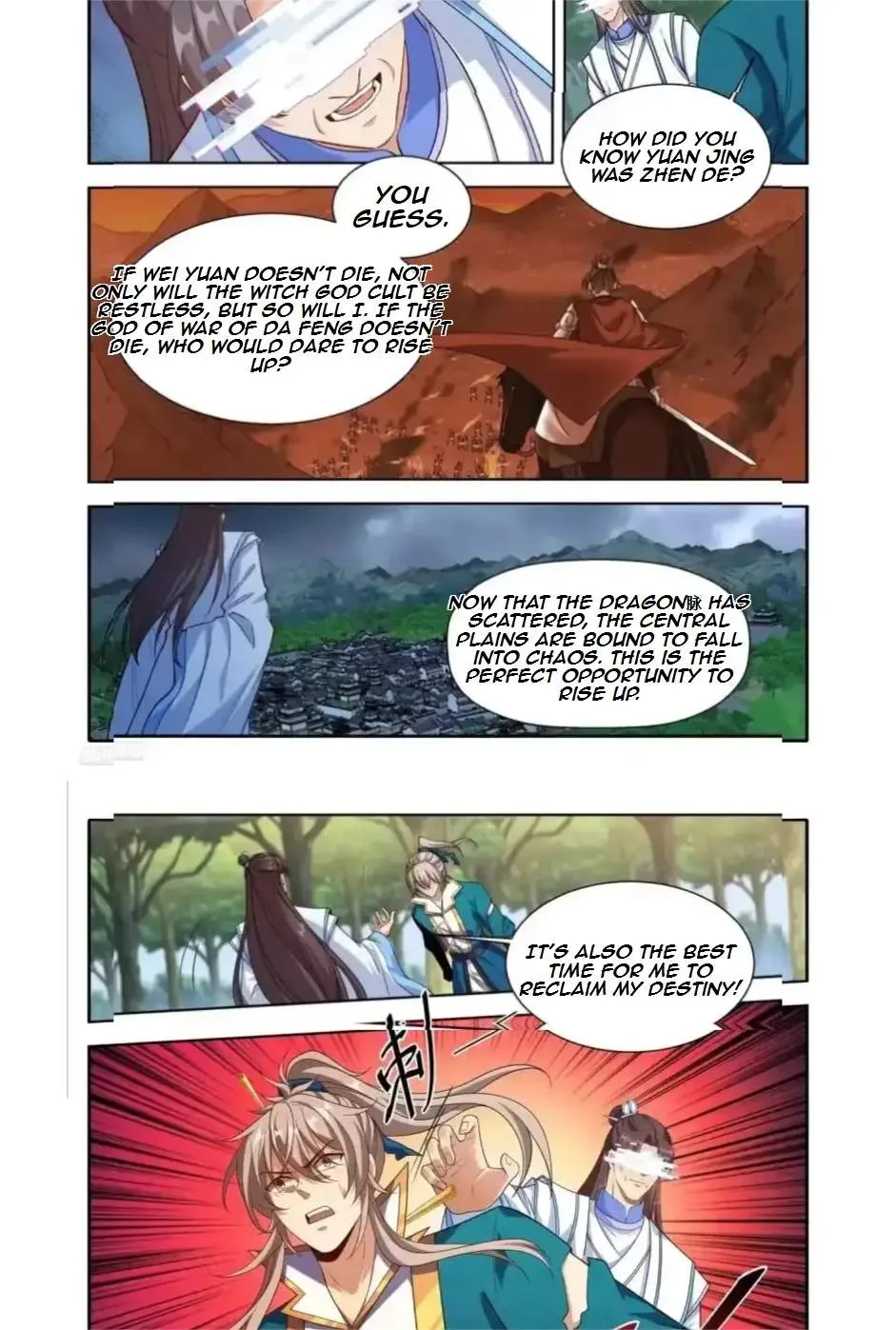 Nightwatcher Chapter 656 page 5