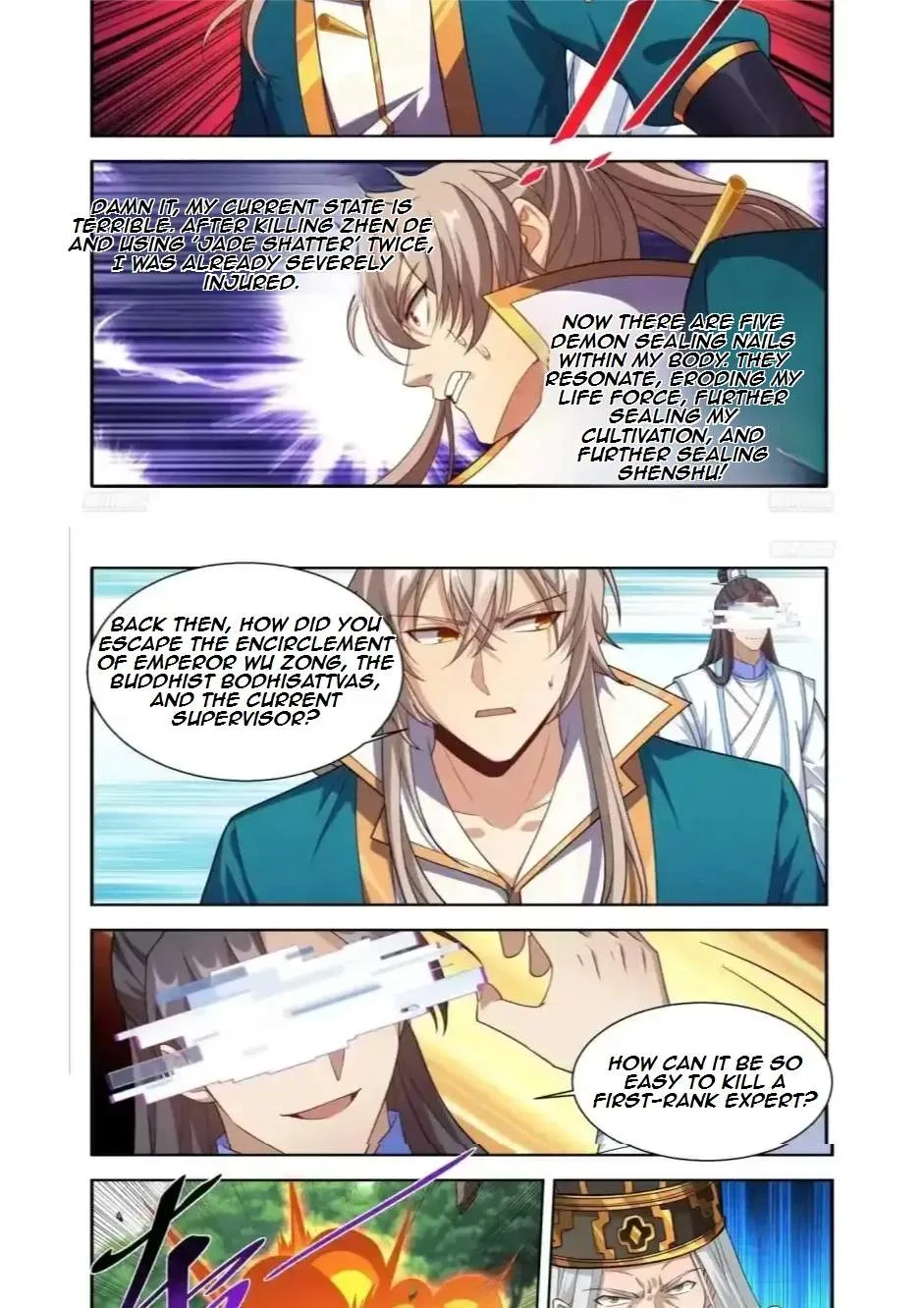 Nightwatcher Chapter 656 page 6
