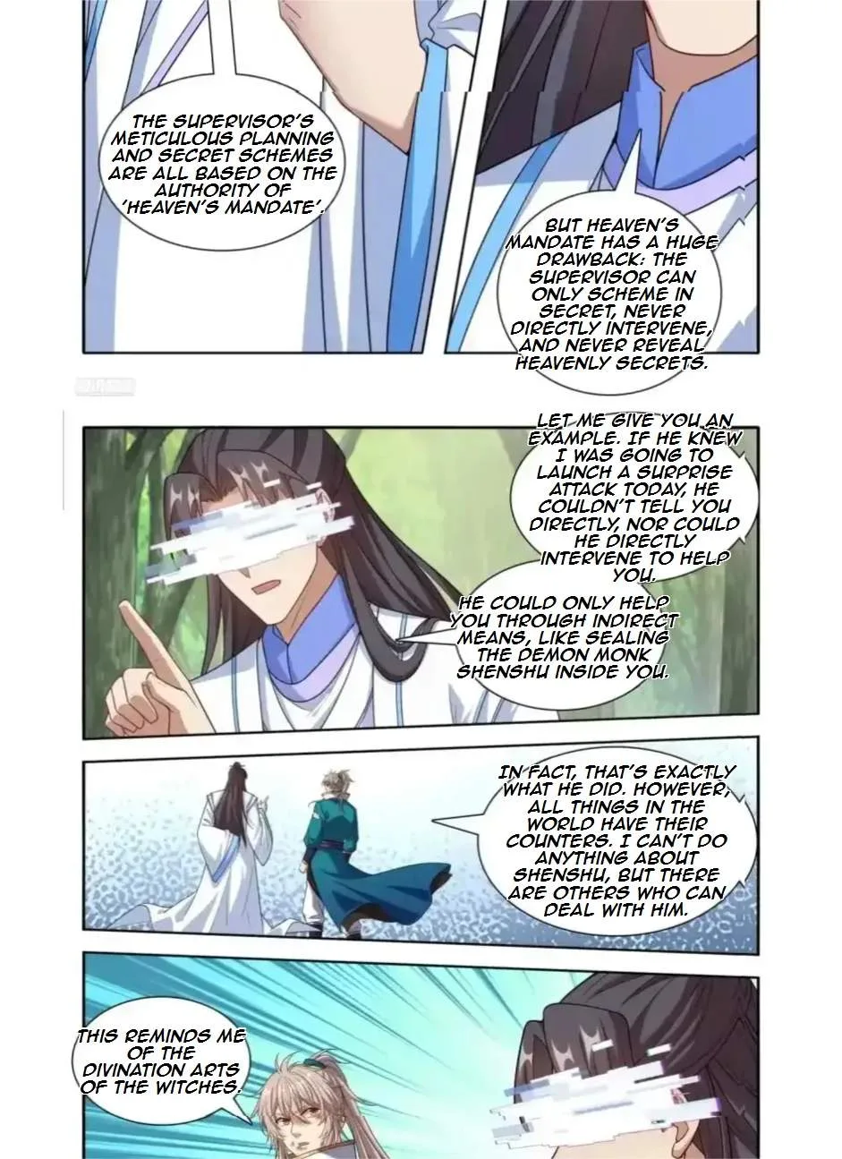 Nightwatcher Chapter 657 page 3