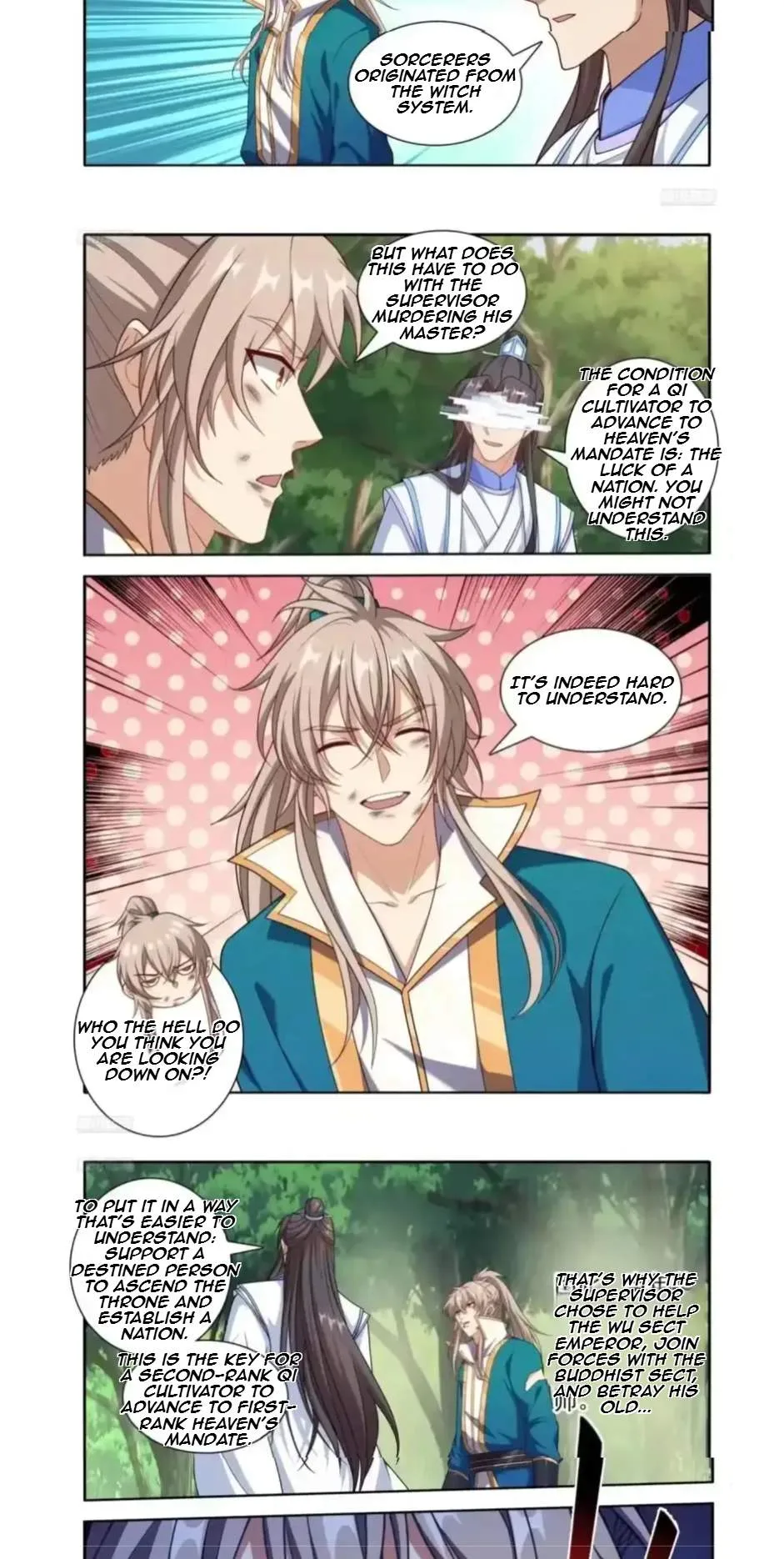 Nightwatcher Chapter 657 page 4