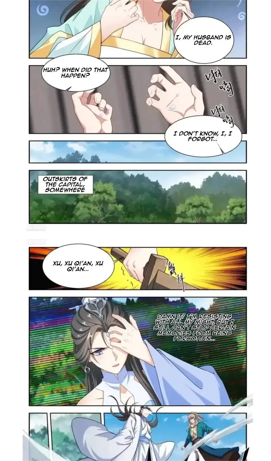 Nightwatcher Chapter 658 page 4