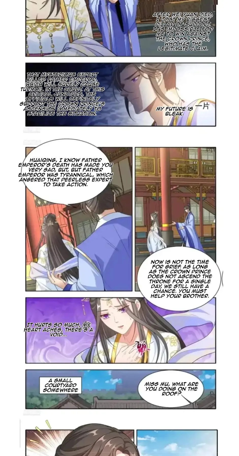 Nightwatcher Chapter 658 page 2