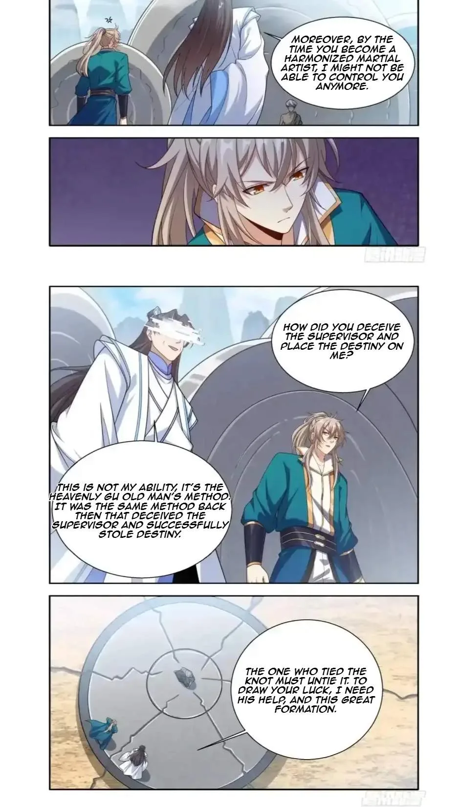 Nightwatcher Chapter 658 page 10