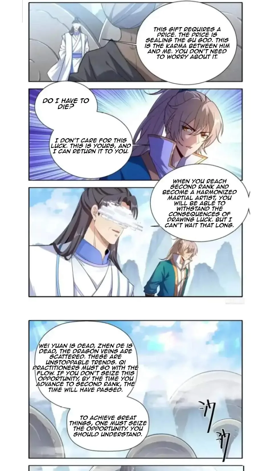 Nightwatcher Chapter 658 page 9
