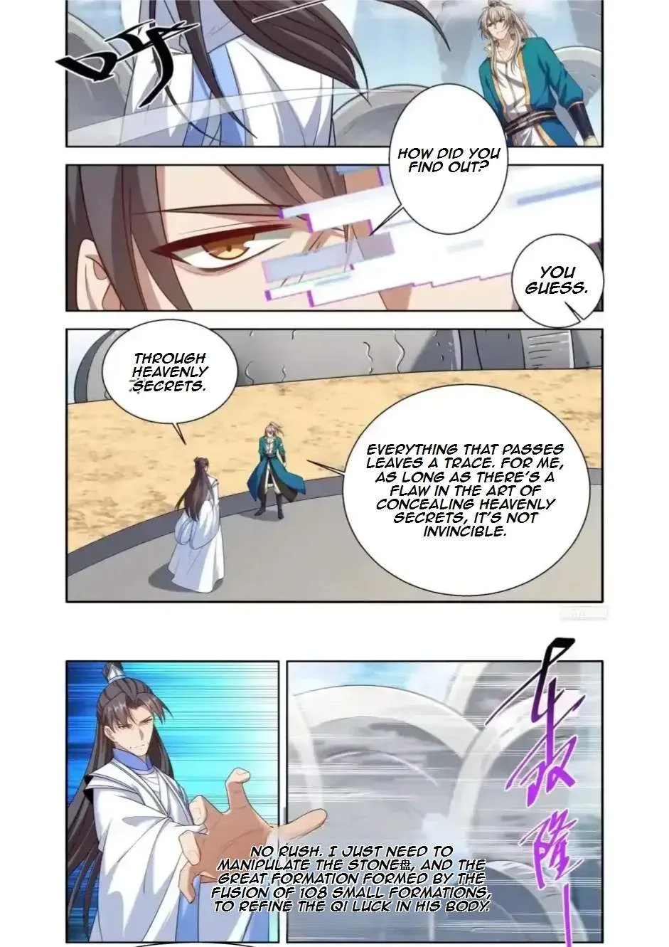 Nightwatcher Chapter 659 page 10