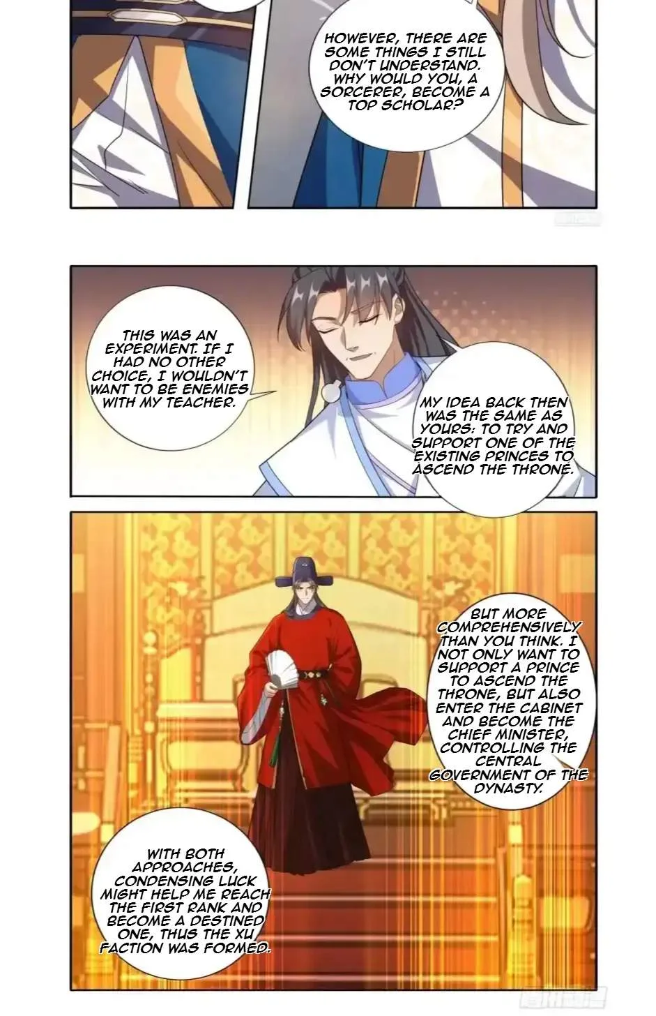 Nightwatcher Chapter 660 page 10