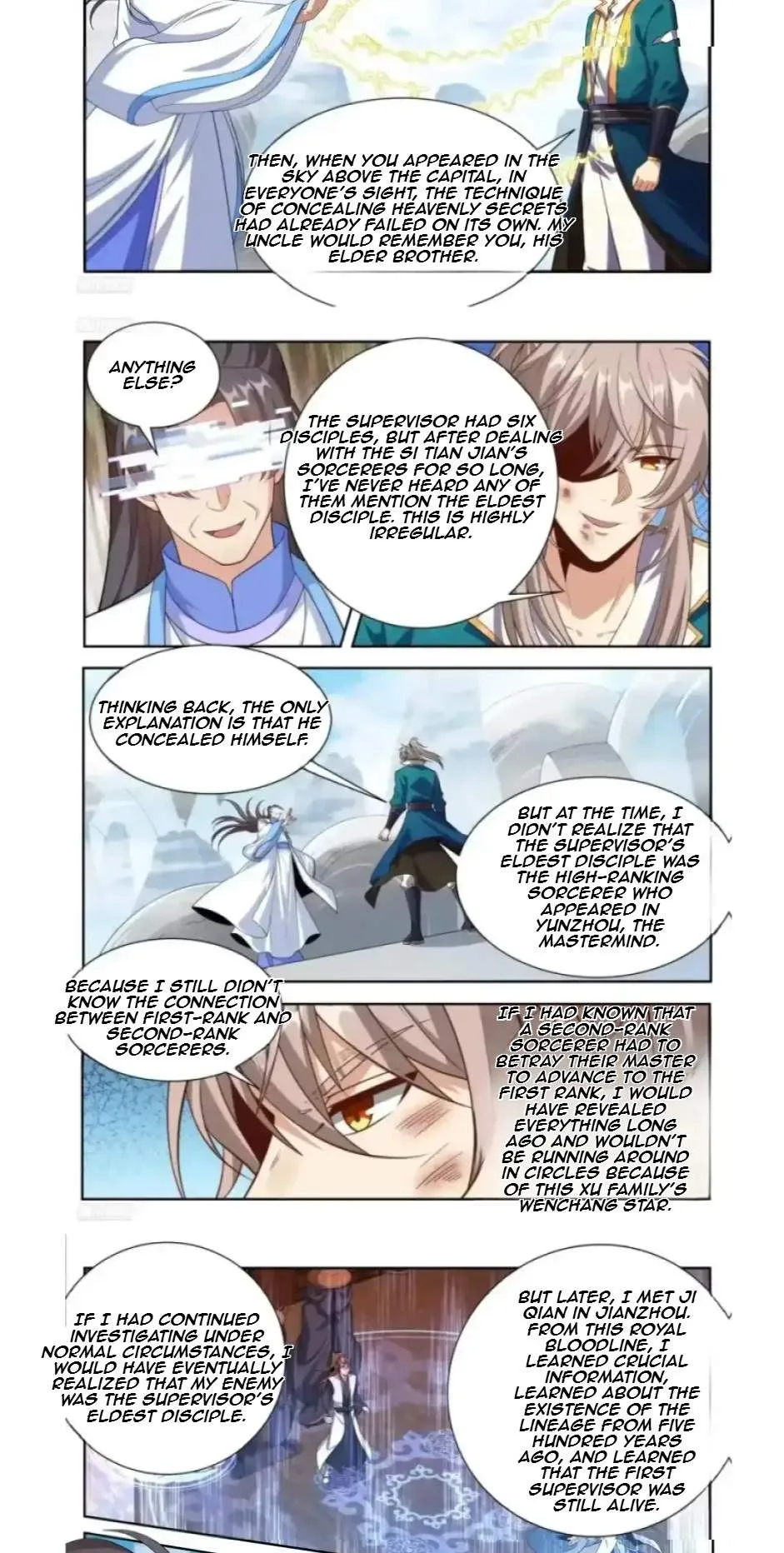 Nightwatcher Chapter 660 page 3