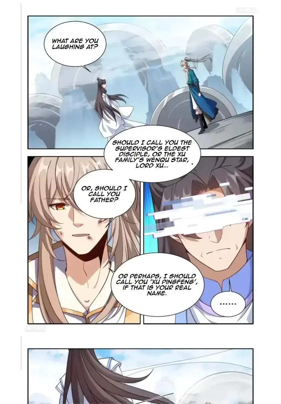Nightwatcher Chapter 659 page 9
