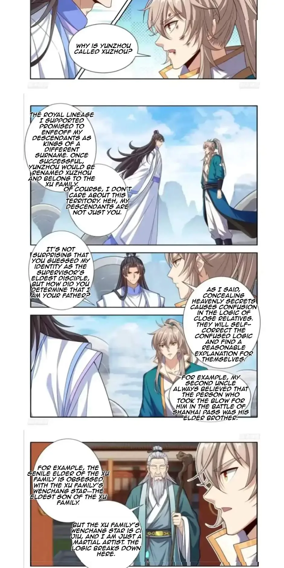 Nightwatcher Chapter 660 page 8