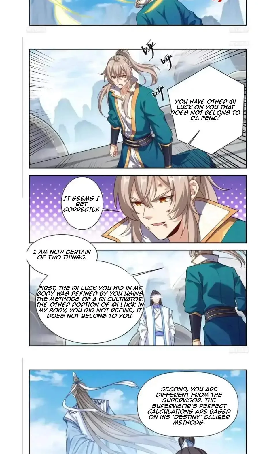 Nightwatcher Chapter 659 page 6