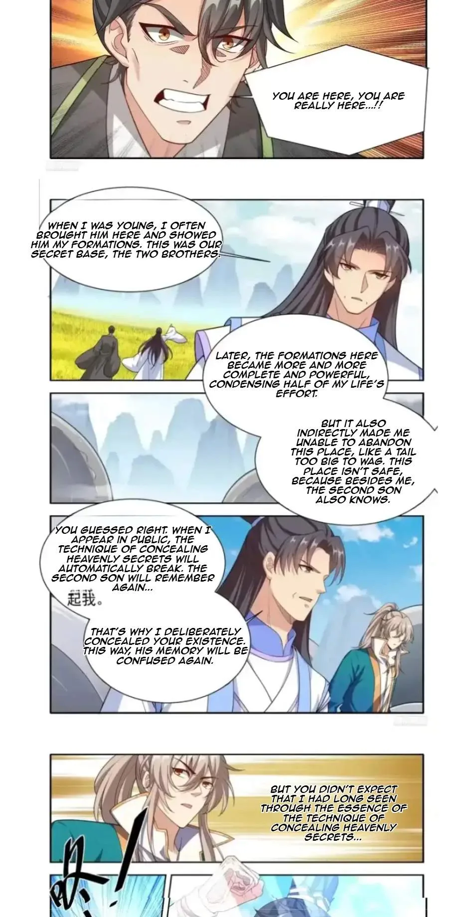 Nightwatcher Chapter 661 page 10