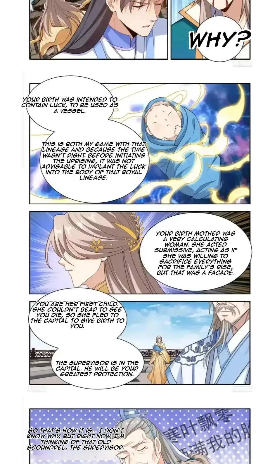 Nightwatcher Chapter 661 page 8